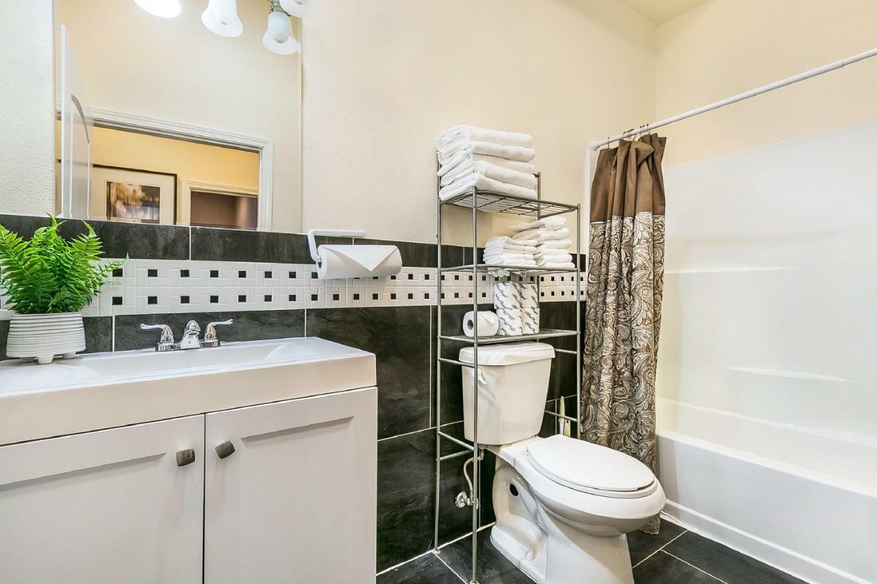 Spacious 3Br/2.5Bath Condo In Great Location New Orleans Eksteriør billede